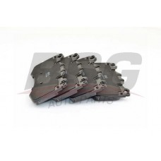 BSG 15-200-054 BSG Комплект гальмівних колодок дисковий гальм