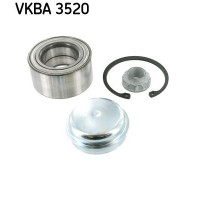 VKBA3520 SKF Комплект підшипника ступиці колеса