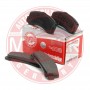 13046080062N-SET-MS MASTER-SPORT GERMANY Комплект гальмівних колодок дисковий гальм