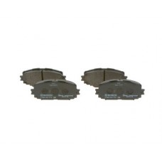 0 986 494 770 BOSCH Комплект гальмівних колодок дисковий гальм