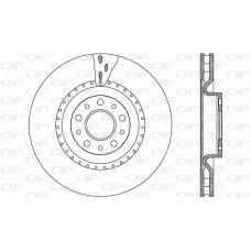 BDA2634.20 OPEN PARTS Гальмівний диск