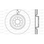 BDA2634.20 OPEN PARTS Гальмівний диск