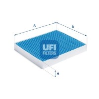 34.114.00 UFI Фільтр повітря у внутрішньому просторі