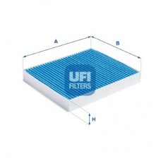 34.114.00 UFI Фільтр повітря у внутрішньому просторі