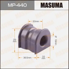 MP440 MASUMA Втулка стабілізатора