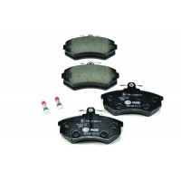 8DB 355 017-701 HELLA Комплект гальмівних колодок дисковий гальм
