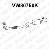 VW80750K VENEPORTE Катализатор