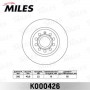 K000426 MILES Гальмівний диск