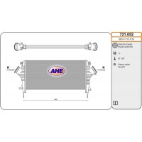 721.052 AHE Интеркулер
