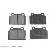 ADC44276 BLUE PRINT Комплект гальмівних колодок дисковий гальм