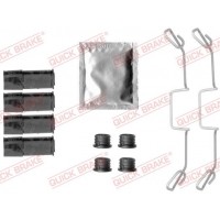 109-1795 QUICK BRAKE Комплектуючі колодки дискового гальма