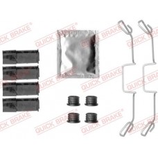 109-1795 QUICK BRAKE Комплектуючі колодки дискового гальма