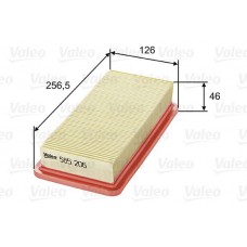 585206 VALEO Повітряний фільтр
