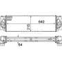 CI 368 000P MAHLE Интеркулер