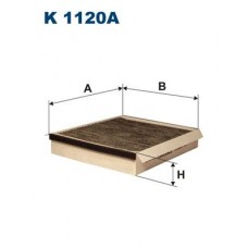 K 1120A FILTRON Фільтр повітря у внутрішньому просторі