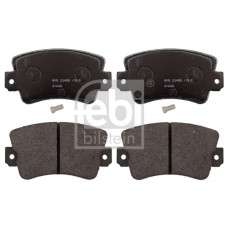 116183 FEBI BILSTEIN Комплект гальмівних колодок дисковий гальм