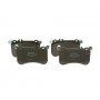 0 986 494 780 BOSCH Комплект гальмівних колодок дисковий гальм