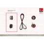 TBK434 FAI AutoParts Комплект ременя ГРМ