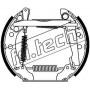 16430 fri.tech. Комплект гальмівних колодок