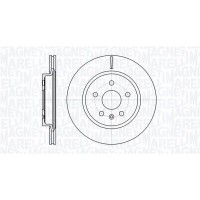 361302040102 MAGNETI MARELLI Гальмівний диск