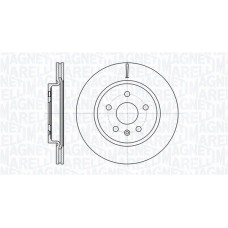 361302040102 MAGNETI MARELLI Гальмівний диск