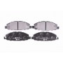 8DB 355 021-721 HELLA PAGID Комплект гальмівних колодок дисковий гальм