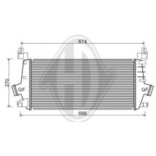 DCA1128 DIEDERICHS Интеркулер
