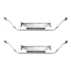 1 987 474 029 BOSCH Комплектуючі колодки дискового гальма
