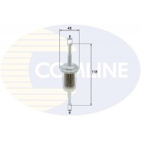 EFF011 COMLINE Паливний фільтр