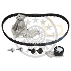 SK-1077AQ1 OPTIMAL Водяний насос комплект зубчастого ременя