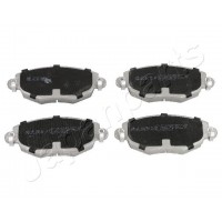 PA-0318AF JAPANPARTS Комплект гальмівних колодок дисковий гальм