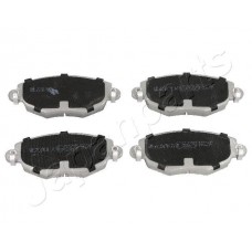PA-0318AF JAPANPARTS Комплект гальмівних колодок дисковий гальм