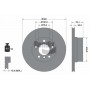 BDS1710 BENDIX Braking Гальмівний диск