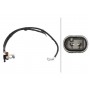 6PK 010 544-921 HELLA Датчик управління акумуляторною батареєю