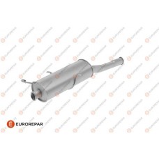 E12846E EUROREPAR Глушник вихлопних газів кінцевий