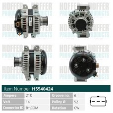 H5540424 HOFFER Генератор