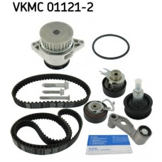VKMC 01121-2 SKF Водяний насос комплект зубчастого ременя
