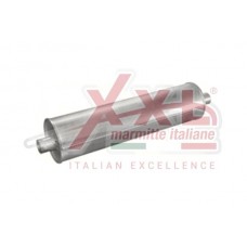 Z4582 XXLMARMITTEITALIANE Середній глушник вихлопних газів