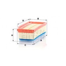 C 27 030 MANN-FILTER Повітряний фільтр