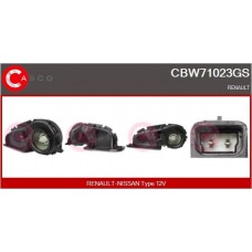 CBW71023GS CASCO Вентилятор салону
