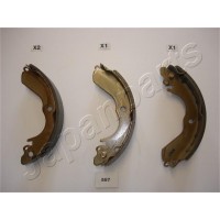 GF-587AF JAPANPARTS Комплект гальмівних колодок