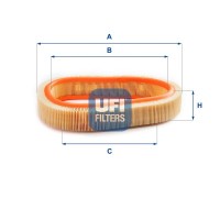 30.806.00 UFI Повітряний фільтр