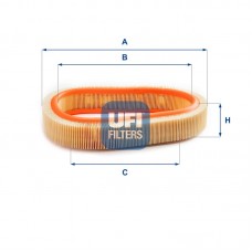 30.806.00 UFI Повітряний фільтр