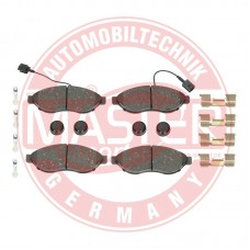 13046048092N-SET-MS MASTER-SPORT GERMANY Комплект гальмівних колодок дисковий гальм