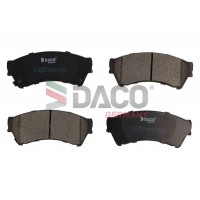 322222 DACO Germany Комплект гальмівних колодок дисковий гальм