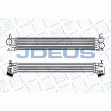 M-811150A JDEUS Интеркулер