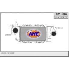 721.004 AHE Интеркулер