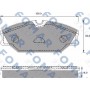 FO 688981 FOMAR Friction Комплект гальмівних колодок дисковий гальм