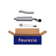 FS01155 Faurecia Середній глушник вихлопних газів