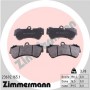 23692.165.1 ZIMMERMANN Комплект гальмівних колодок дисковий гальм